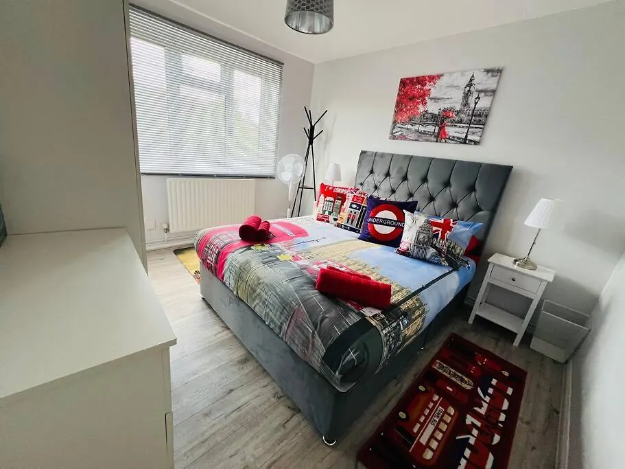 Central London Apartment المملكة المتحدة