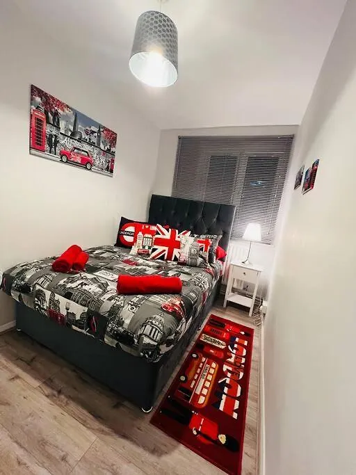 Central London Apartment المملكة المتحدة