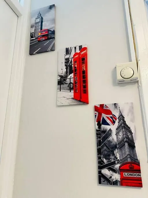 Central London Apartment المملكة المتحدة