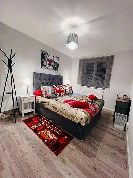 Central London Apartment المملكة المتحدة